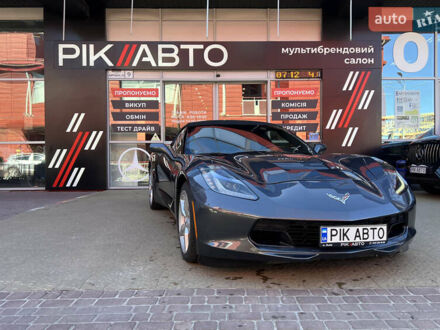 Шевроле Корвет 2013 в Львове на Automoto.ua Серый Шевроле Корвет, объемом двигателя 6.2 л и пробегом 41 тыс. км за 49900 $, фото 1 на Automoto.ua