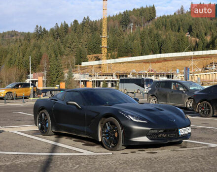 Серый Шевроле Корвет, объемом двигателя 6.16 л и пробегом 134 тыс. км за 43500 $, фото 1 на Automoto.ua