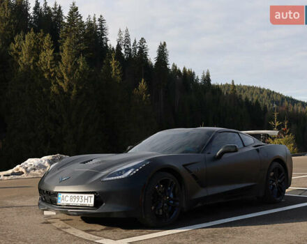 Сірий Шевроле Корвет, об'ємом двигуна 6.2 л та пробігом 131 тис. км за 45000 $, фото 1 на Automoto.ua