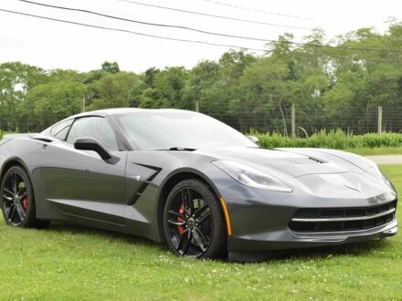 Шевроле Корвет 2014 в Киеве на Automoto.ua Серый Шевроле Корвет, объемом двигателя 6.2 л и пробегом 90 тыс. км за 8500 $, фото 1 на Automoto.ua