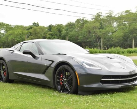 Сірий Шевроле Корвет, об'ємом двигуна 6.2 л та пробігом 90 тис. км за 8500 $, фото 1 на Automoto.ua