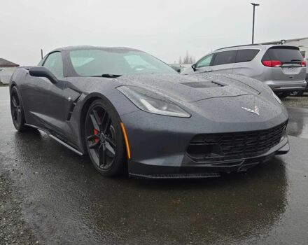 Сірий Шевроле Корвет, об'ємом двигуна 6.2 л та пробігом 88 тис. км за 8500 $, фото 1 на Automoto.ua