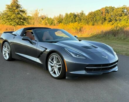 Сірий Шевроле Корвет, об'ємом двигуна 6.2 л та пробігом 84 тис. км за 20000 $, фото 1 на Automoto.ua