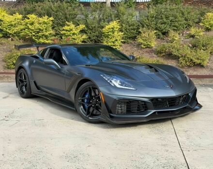 Сірий Шевроле Корвет, об'ємом двигуна 6.2 л та пробігом 42 тис. км за 50000 $, фото 1 на Automoto.ua