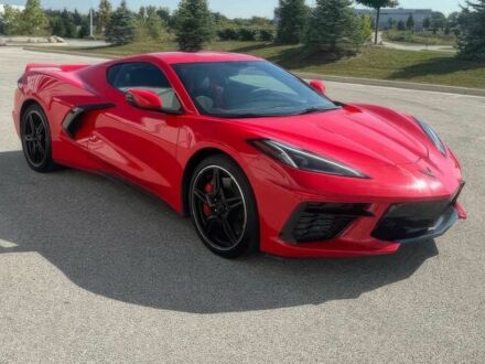 Шевроле Корвет 2021 в Киеве на Automoto.ua Серый Шевроле Корвет, объемом двигателя 6.2 л и пробегом 24 тыс. км за 80000 $, фото 1 на Automoto.ua