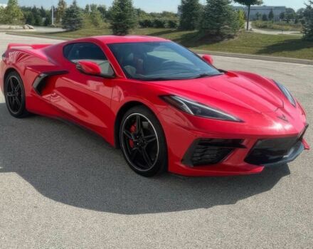 Серый Шевроле Корвет, объемом двигателя 6.2 л и пробегом 24 тыс. км за 80000 $, фото 1 на Automoto.ua