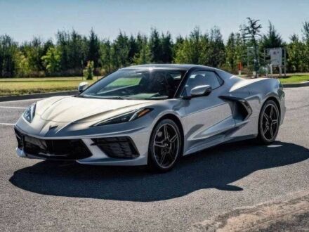 Шевроле Корвет 2022 в Полтаве на Automoto.ua Серый Шевроле Корвет, объемом двигателя 6.2 л и пробегом 20 тыс. км за 35000 $, фото 1 на Automoto.ua