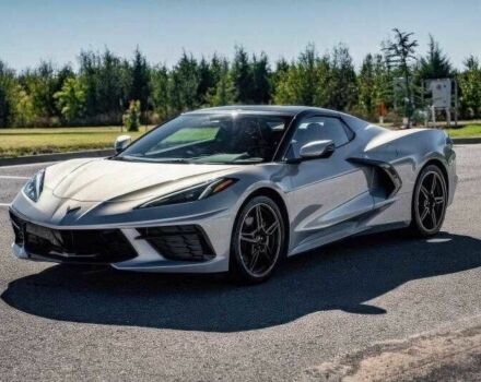 Сірий Шевроле Корвет, об'ємом двигуна 6.2 л та пробігом 20 тис. км за 35000 $, фото 1 на Automoto.ua