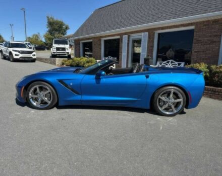 Синий Шевроле Корвет, объемом двигателя 6.2 л и пробегом 81 тыс. км за 9500 $, фото 6 на Automoto.ua