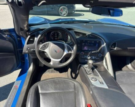 Синий Шевроле Корвет, объемом двигателя 6.2 л и пробегом 81 тыс. км за 9500 $, фото 8 на Automoto.ua