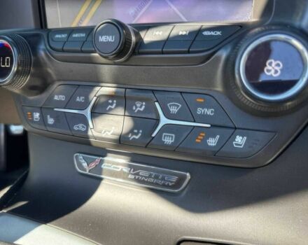 Синий Шевроле Корвет, объемом двигателя 6.2 л и пробегом 81 тыс. км за 9500 $, фото 10 на Automoto.ua