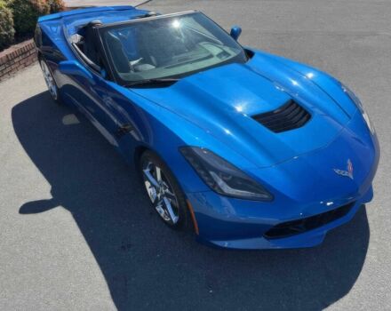 Синий Шевроле Корвет, объемом двигателя 6.2 л и пробегом 81 тыс. км за 9500 $, фото 2 на Automoto.ua