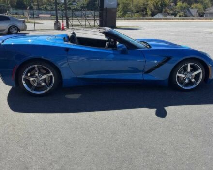 Синий Шевроле Корвет, объемом двигателя 6.2 л и пробегом 81 тыс. км за 9500 $, фото 3 на Automoto.ua