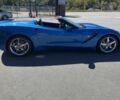 Синий Шевроле Корвет, объемом двигателя 6.2 л и пробегом 81 тыс. км за 9500 $, фото 3 на Automoto.ua