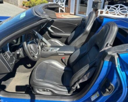 Синий Шевроле Корвет, объемом двигателя 6.2 л и пробегом 81 тыс. км за 9500 $, фото 7 на Automoto.ua