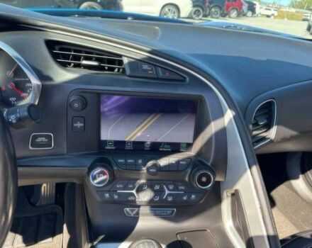 Синий Шевроле Корвет, объемом двигателя 6.2 л и пробегом 81 тыс. км за 9500 $, фото 9 на Automoto.ua