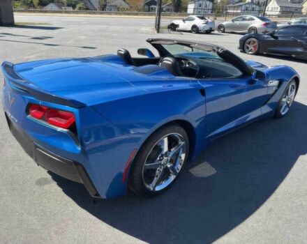 Синий Шевроле Корвет, объемом двигателя 6.2 л и пробегом 81 тыс. км за 9500 $, фото 4 на Automoto.ua