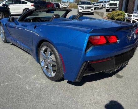 Синий Шевроле Корвет, объемом двигателя 6.2 л и пробегом 81 тыс. км за 9500 $, фото 5 на Automoto.ua