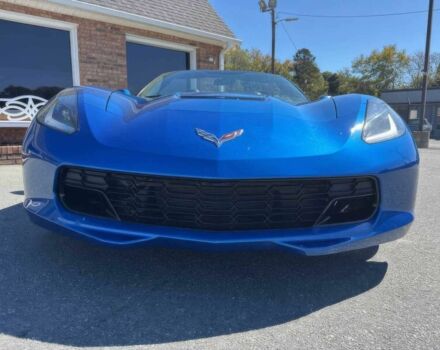 Синий Шевроле Корвет, объемом двигателя 6.2 л и пробегом 81 тыс. км за 9500 $, фото 1 на Automoto.ua
