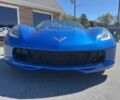 Синий Шевроле Корвет, объемом двигателя 6.2 л и пробегом 81 тыс. км за 9500 $, фото 1 на Automoto.ua