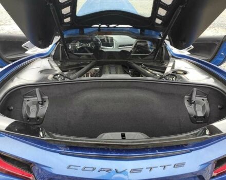Синій Шевроле Корвет, об'ємом двигуна 0.62 л та пробігом 25 тис. км за 35000 $, фото 9 на Automoto.ua