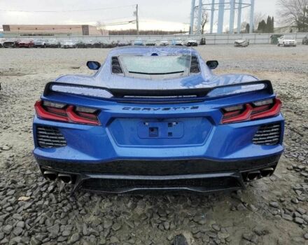 Синій Шевроле Корвет, об'ємом двигуна 0.62 л та пробігом 25 тис. км за 35000 $, фото 5 на Automoto.ua