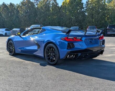 Синий Шевроле Корвет, объемом двигателя 6.2 л и пробегом 15 тыс. км за 65000 $, фото 5 на Automoto.ua