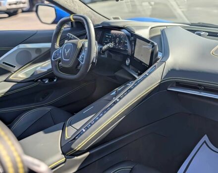 Синий Шевроле Корвет, объемом двигателя 6.2 л и пробегом 15 тыс. км за 65000 $, фото 11 на Automoto.ua