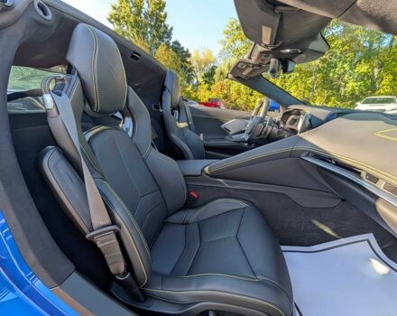 Синий Шевроле Корвет, объемом двигателя 6.2 л и пробегом 15 тыс. км за 65000 $, фото 12 на Automoto.ua