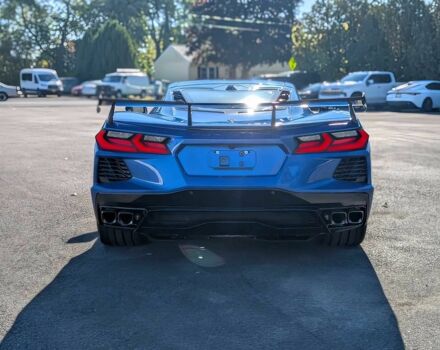 Синий Шевроле Корвет, объемом двигателя 6.2 л и пробегом 15 тыс. км за 65000 $, фото 4 на Automoto.ua