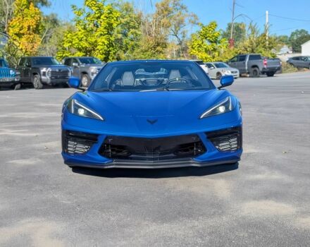 Синий Шевроле Корвет, объемом двигателя 6.2 л и пробегом 15 тыс. км за 65000 $, фото 1 на Automoto.ua