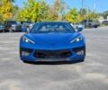 Синий Шевроле Корвет, объемом двигателя 6.2 л и пробегом 15 тыс. км за 65000 $, фото 1 на Automoto.ua