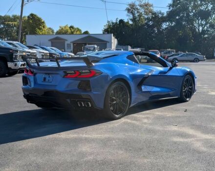 Синий Шевроле Корвет, объемом двигателя 6.2 л и пробегом 15 тыс. км за 65000 $, фото 3 на Automoto.ua