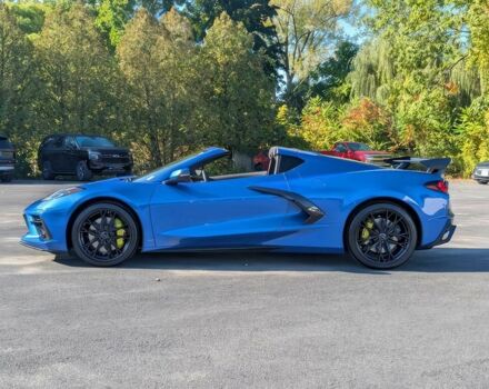 Синий Шевроле Корвет, объемом двигателя 6.2 л и пробегом 15 тыс. км за 65000 $, фото 2 на Automoto.ua