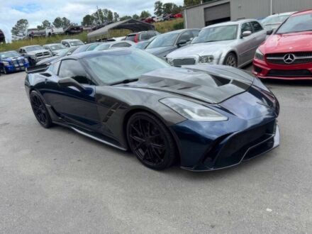 Шевроле Корвет 2014 в Чернигове на Automoto.ua Синий Шевроле Корвет, объемом двигателя 6.2 л и пробегом 81 тыс. км за 18000 $, фото 1 на Automoto.ua