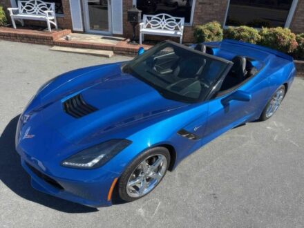 Синий Шевроле Корвет, объемом двигателя 6.2 л и пробегом 81 тыс. км за 9500 $, фото 1 на Automoto.ua