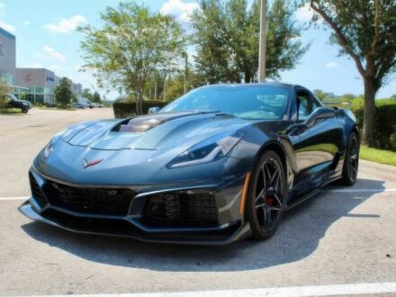 Шевроле Корвет 2019 в Виннице на Automoto.ua Синий Шевроле Корвет, объемом двигателя 6.2 л и пробегом 38 тыс. км за 31450 $, фото 1 на Automoto.ua