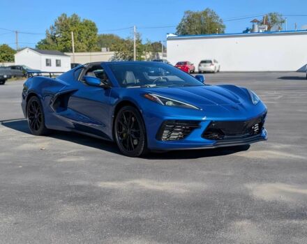 Синій Шевроле Корвет, об'ємом двигуна 6.2 л та пробігом 15 тис. км за 65000 $, фото 1 на Automoto.ua