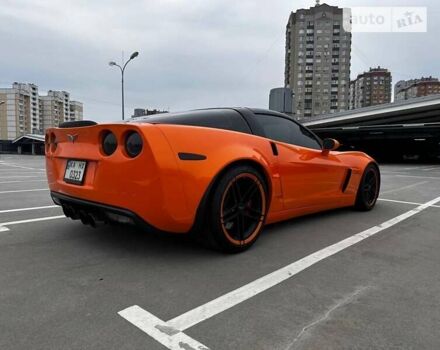 Оранжевый Шевроле Корвет, объемом двигателя 7 л и пробегом 36 тыс. км за 53333 $, фото 12 на Automoto.ua
