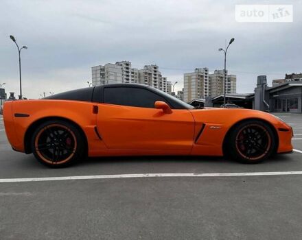 Оранжевый Шевроле Корвет, объемом двигателя 7 л и пробегом 36 тыс. км за 53333 $, фото 18 на Automoto.ua