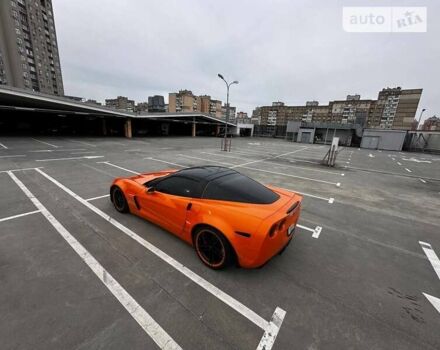 Оранжевый Шевроле Корвет, объемом двигателя 7 л и пробегом 36 тыс. км за 53333 $, фото 14 на Automoto.ua