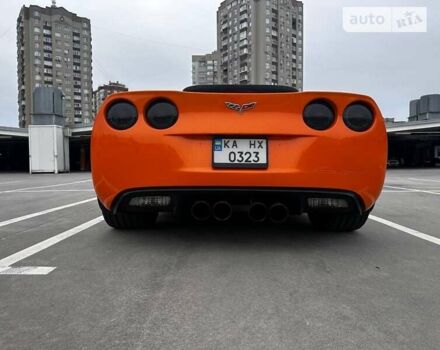 Оранжевый Шевроле Корвет, объемом двигателя 7 л и пробегом 36 тыс. км за 53333 $, фото 5 на Automoto.ua