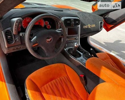 Оранжевый Шевроле Корвет, объемом двигателя 7 л и пробегом 36 тыс. км за 53333 $, фото 27 на Automoto.ua