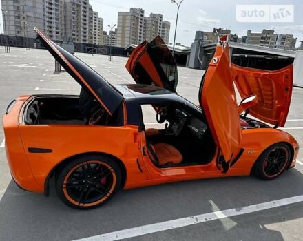 Оранжевый Шевроле Корвет, объемом двигателя 7 л и пробегом 36 тыс. км за 53333 $, фото 37 на Automoto.ua