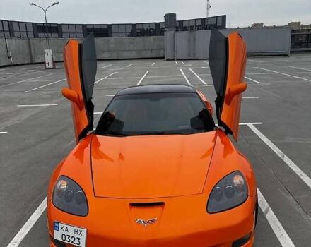 Оранжевый Шевроле Корвет, объемом двигателя 7 л и пробегом 36 тыс. км за 53333 $, фото 3 на Automoto.ua