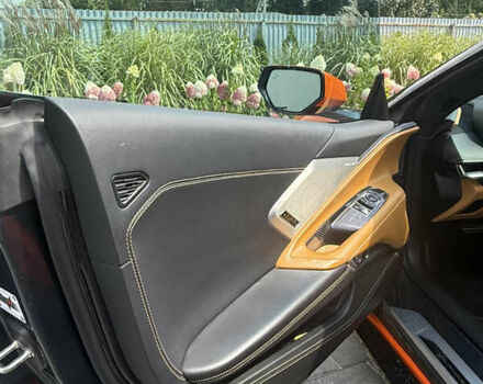 Помаранчевий Шевроле Корвет, об'ємом двигуна 6.16 л та пробігом 45 тис. км за 87000 $, фото 9 на Automoto.ua