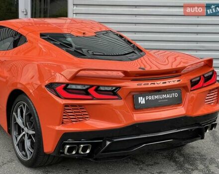 Помаранчевий Шевроле Корвет, об'ємом двигуна 6.16 л та пробігом 11 тис. км за 87000 $, фото 11 на Automoto.ua