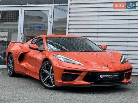 Шевроле Корвет 2021 в Киеве на Automoto.ua Оранжевый Шевроле Корвет, объемом двигателя 6.16 л и пробегом 11 тыс. км за 87000 $, фото 1 на Automoto.ua