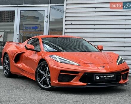 Помаранчевий Шевроле Корвет, об'ємом двигуна 6.16 л та пробігом 11 тис. км за 87000 $, фото 1 на Automoto.ua