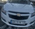 Білий Шевроле Круз, об'ємом двигуна 1.6 л та пробігом 160 тис. км за 7400 $, фото 1 на Automoto.ua